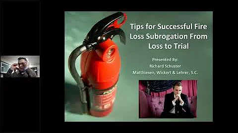 Tips for Successful Fire Loss Subrogation Pursuit ...