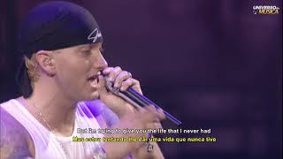 Eminem - Mockingbird (Live from New York City 2005) Legendado em (Português BR e Inglês) 1080p