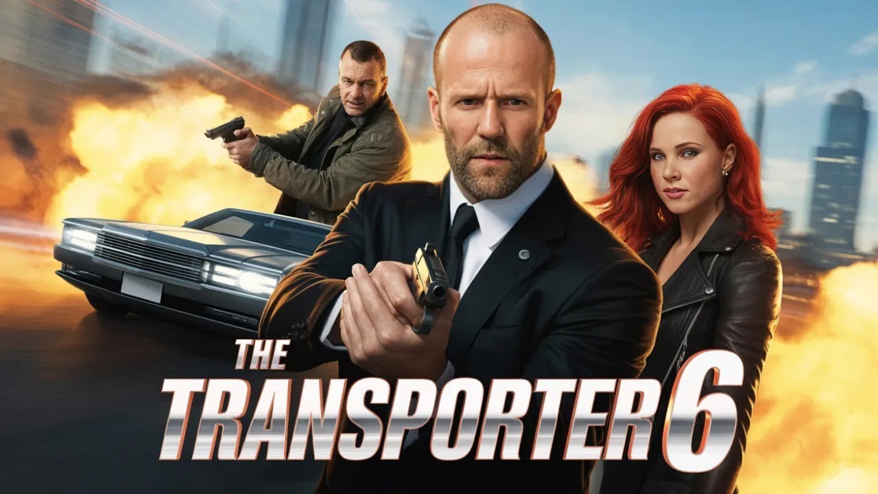 The Transporter 6 Full Movie (2025) Jason Statham New Action Full Movie ...