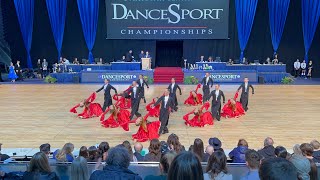 Pirates - Extreme Ballroom Co. Youth Gold at the National DanceSport Formation Championships 2022