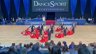 Pirates - Extreme Ballroom Co. Youth Gold  at the National DanceSport Formation Championships 2022