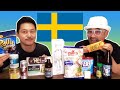 Japanese Trying Swedish Snacks and Food