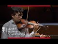 Mozart concerto n 4 in d major kv 218  ruslan talas  queen elisabeth competition 2024