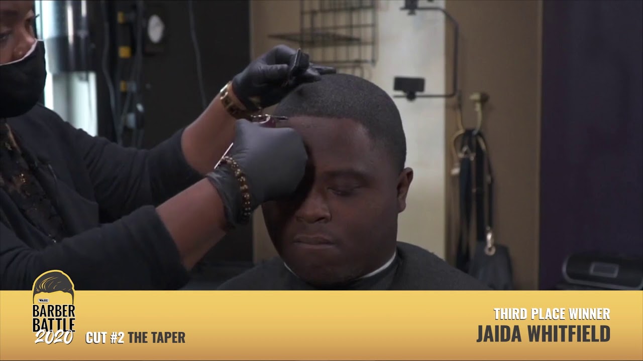 2020 Wahl Online Barber Battle 3rd Place Winner