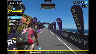 Rouvy Indoor Cycling Tutorial Video screenshot 5