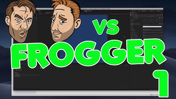 Code Scruffs vs Frogger - Part 1 - Up Down Left Right