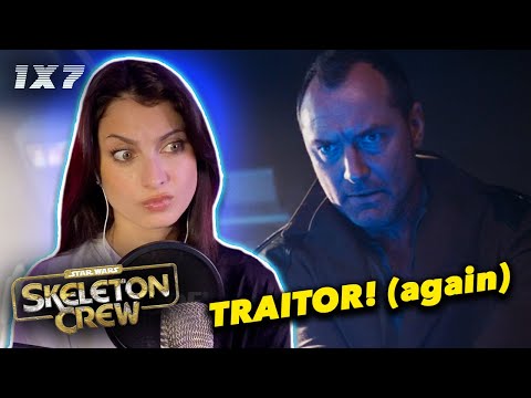 STAR WARS: SKELETON CREW Episode 7 | REACTION!