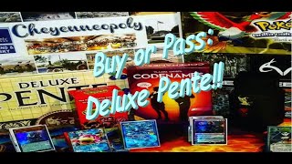 Our First Episode of Buy or Pass! Deluxe Pente! screenshot 4