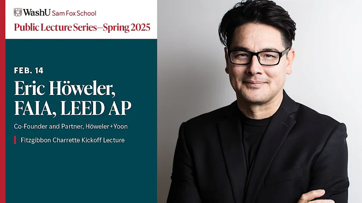 Eric Höweler | Fitzgibbon Charrette Kickoff Lecture