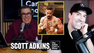Simone Biles Apologizes to Riley Gaines + Action Star Scott Adkins talks Martial Arts, & John Wick