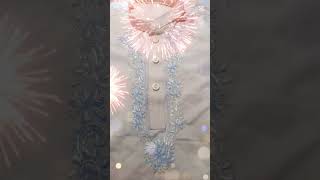 New and trending #embroidery # baby boy kurta # design # pattern #shorts#viral #the yarn loop craft