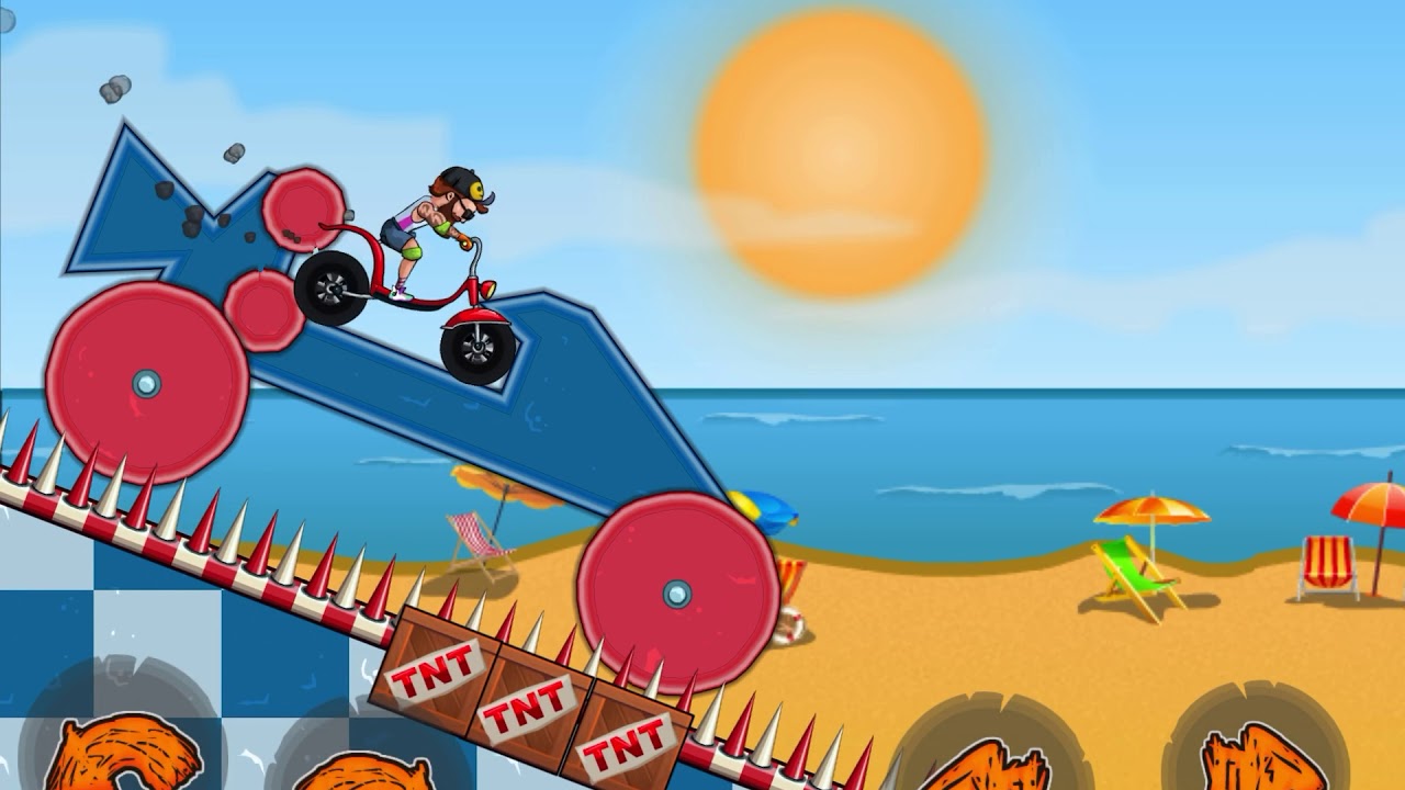 Moto X3M Bike Race Gameplay All Levels #5 