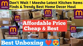 Don't Wait ! Meesho Latest Kitchen Items Finds & Trendy Best Home Decor Haul ❤️ #meesho #meeshohaul  screenshot 4