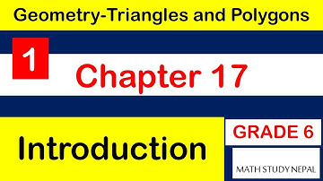 Geometry- Triangle and Polygons | Class 6 | Math Study Nepal