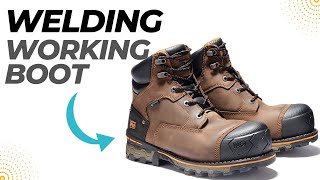 Best welding boot | Welders boots -Best steel toe work boots - Timberland welding - YouTube
