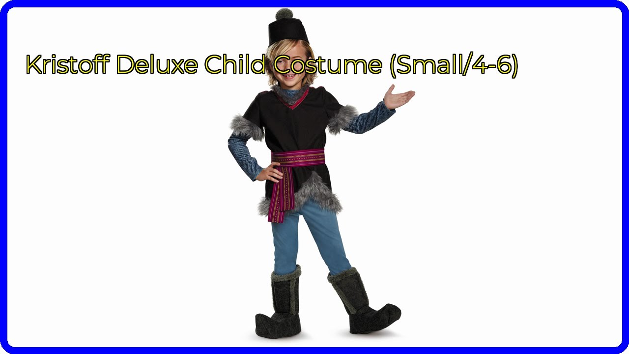 REVIEW (2025): Kristoff Deluxe Child Costume (Small/4-6). ESSENTIAL details.