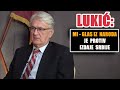 Lukić iz Mi glas iz naroda: Doneli smo odluku, nema pregovara sa izdajnicima i saradnicima Zapada