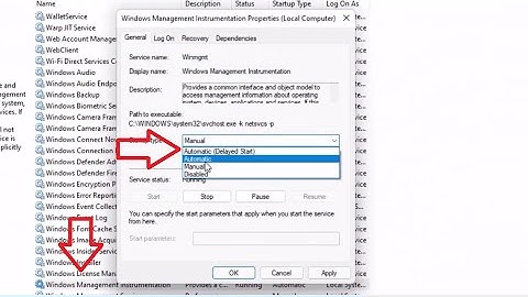 How to Fix Windows Management Instrumentation Error 1083 in Windows