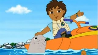 Go, Diego, Go - 2X01 - Diego Saves The River Dolphin Best Moment Plus