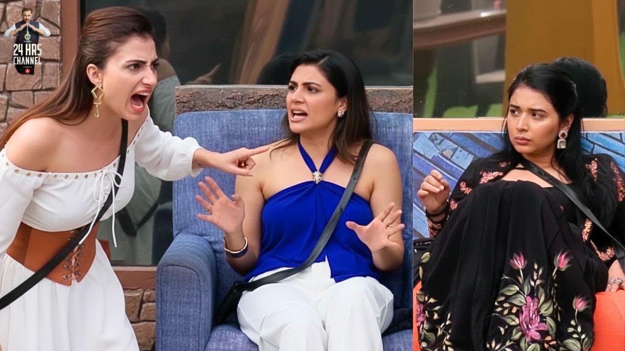 Bigg Boss 19 New Promo: Farhana & Shehbaaz Get Into Huge Fight, Tanya Tries to Control, Malti Enjoys