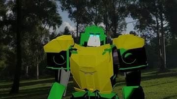 TRANSFORMERS: Springer [Fan Film] [Blender Animation]