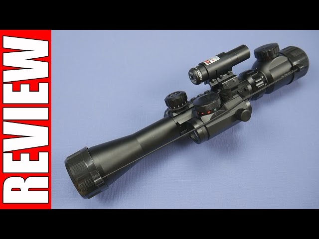 Review | 3-9x40 EG Illuminated Rifle Scope | Spike - YouTube
