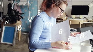 a whole month of screen-printing, drawing and sewing