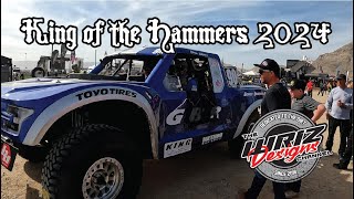King of the Hammers 2024: Trophy Trucks