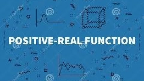 NAS Positive real function numerical   1