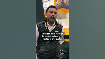 The Brokk demolition robot performs common tasks in the construction industry