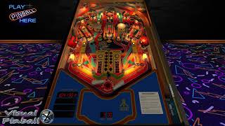 Information Space Riders (Atari 1978) [Visual Pinball X - VPX] (4K) Update