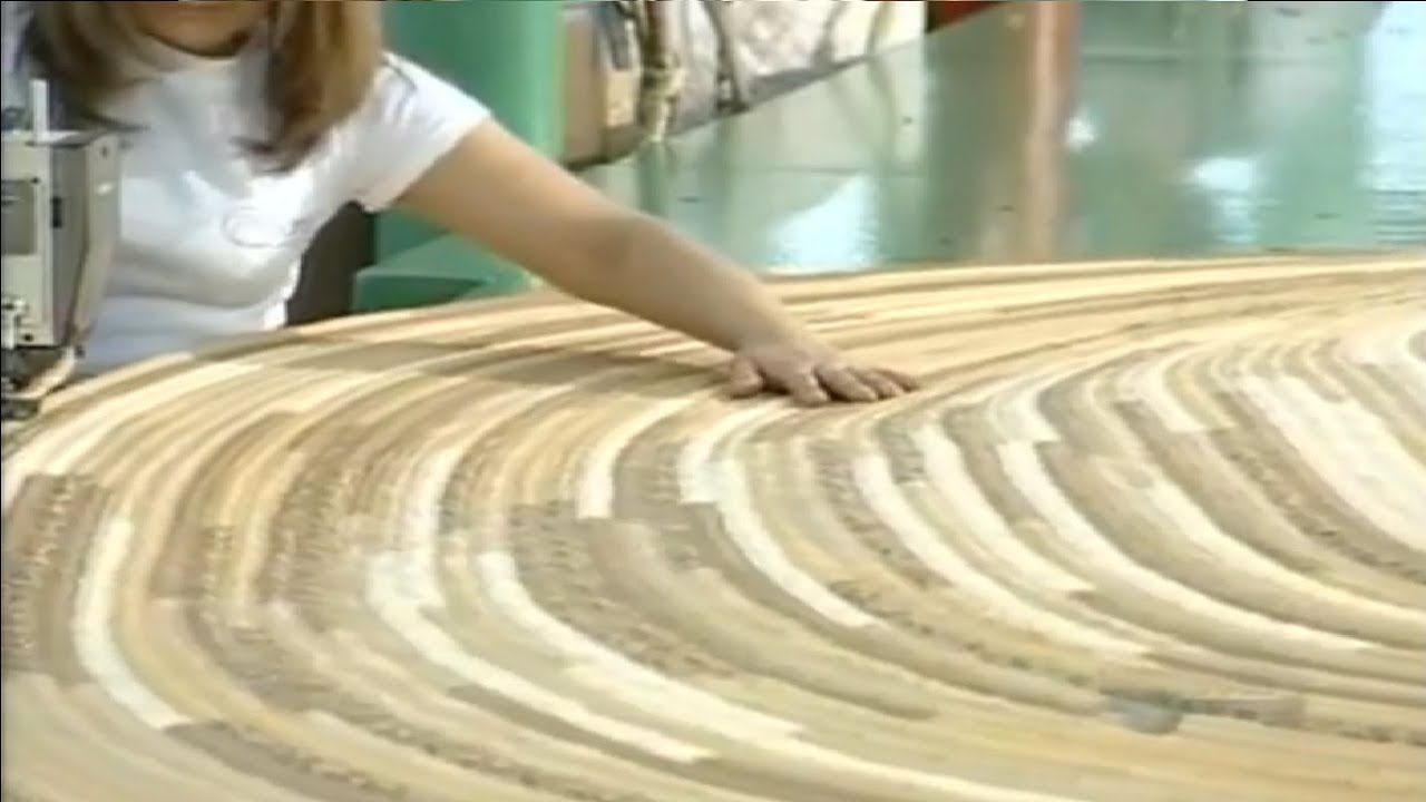 How It's Made Braided Rugs