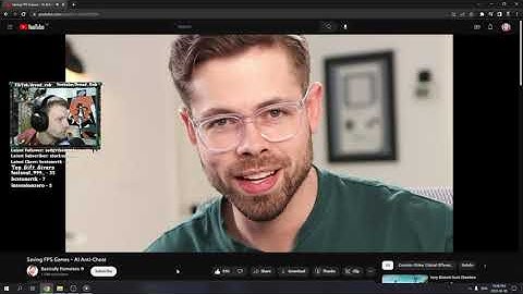 Me Reacting to Saving FPS Games - AI Anti-Cheat
