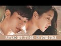 LEE SUHYUN (AKMU) - In Your Time (OST Psycho but It's Ok) (перевод на русский/кириллизация/текст)