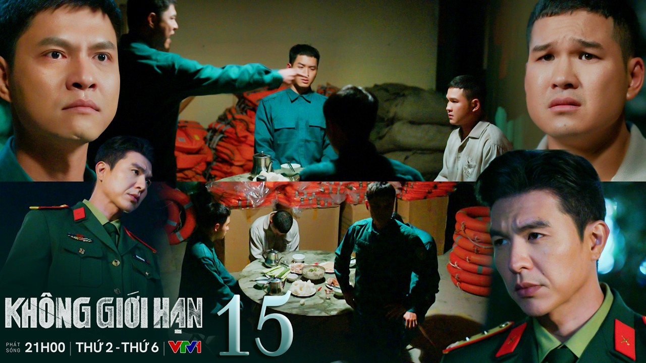KHÔNG GIỚI HẠN tập 15 | Kiên nặng lòng khi vô tình nghe được Phúc rời dân quân vì bị vợ doạ ly hôn