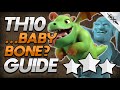 TH10 Baby Bone is...actually really good? | TH10 Attack Strategies