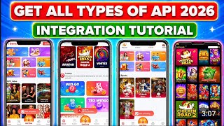 “Gaming API Integration Full Tutorial 🎮🔥 | Earn Money App Setup 2026”