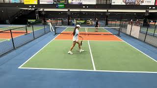 Drilling time with Spencer Liang - speed up cross-body/cross court; slice forehand dink; drive-drop