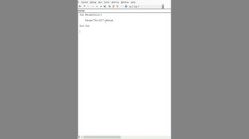 How to Merge Cells in Excel VBA #Shorts