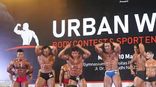 Final 10 Besar Pro Muscle Urban Warrior 2019 Di Bandung