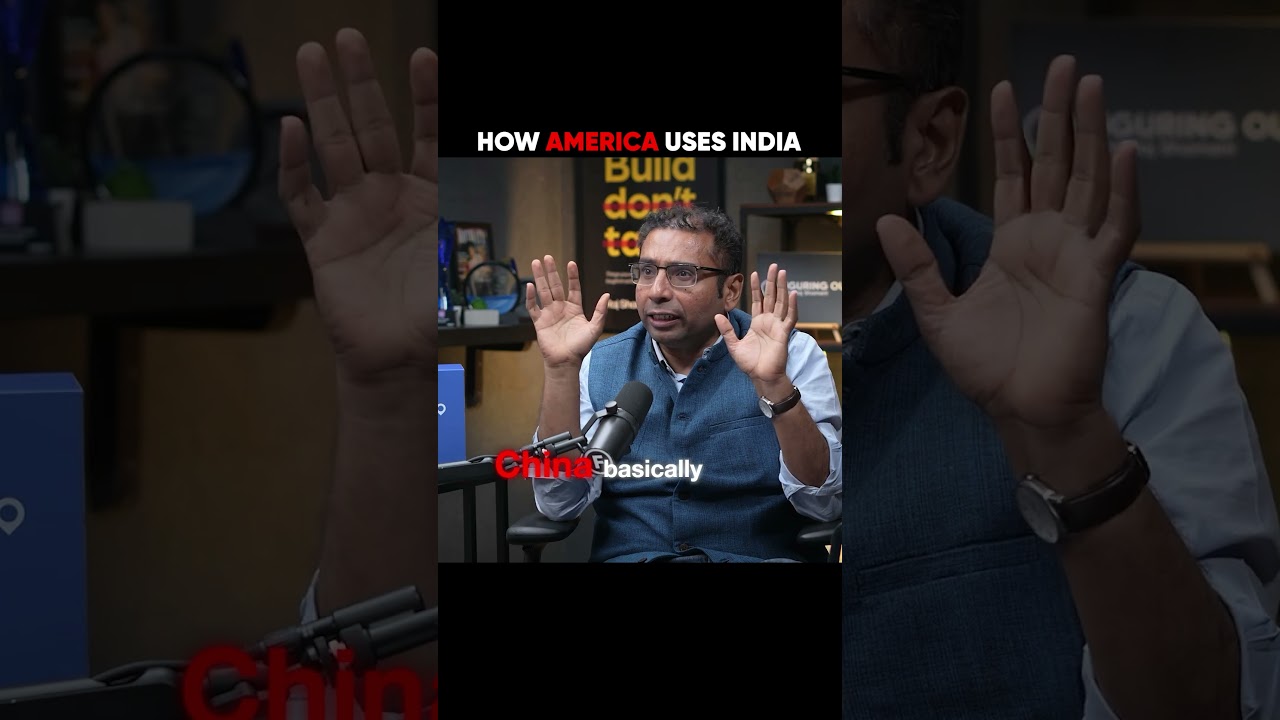 How America uses India 💯 - Raj Shamani Insights 