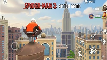 Spider Fighter 3: Action Game - GAMEPLAY Walkthrough