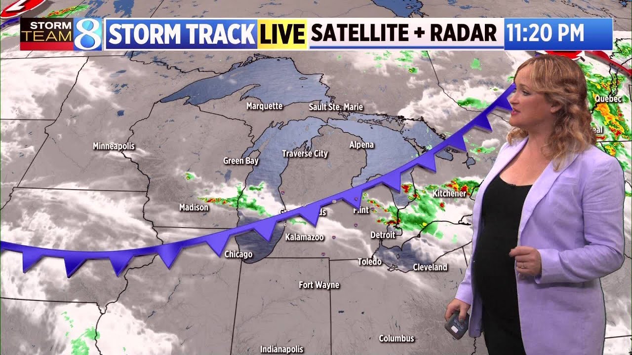 Storm Team 8 forecast, 11 p.m., 080323 - YouTube