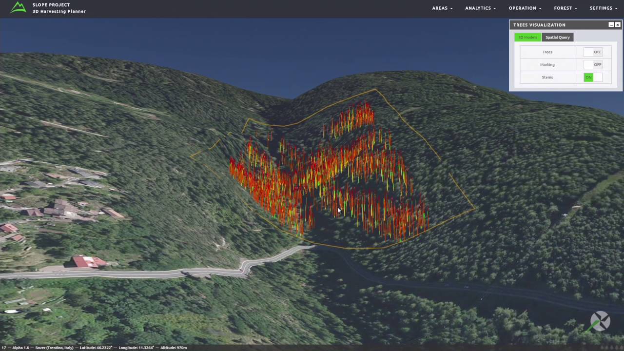 SLOPE Project Tutorials - 10 - Trees Visualization and Editing