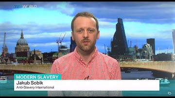 Modern Slavery: Interview with Jakub Sobik from Anti-Slavery International