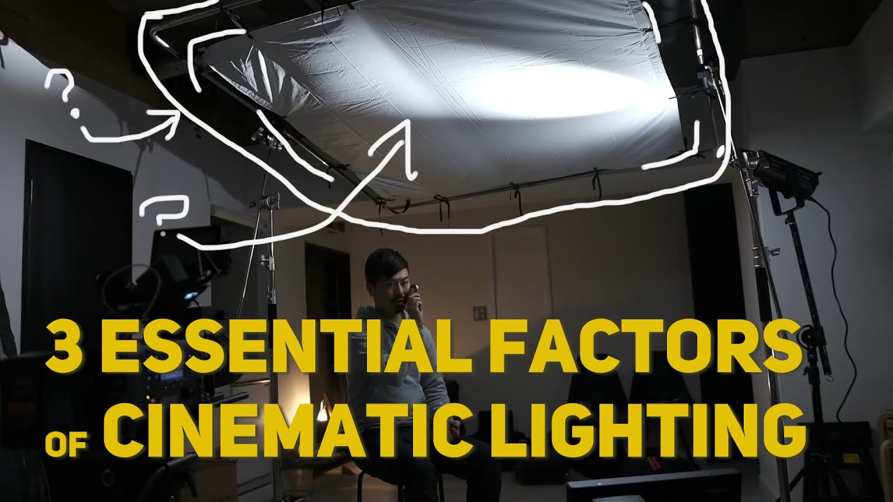 3 Essential Factors of Cinematic Lighting Setup Tutorial | Frame ...