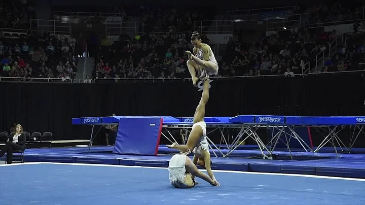 2016 USAG ACRO National Championship Jones, Handel...
