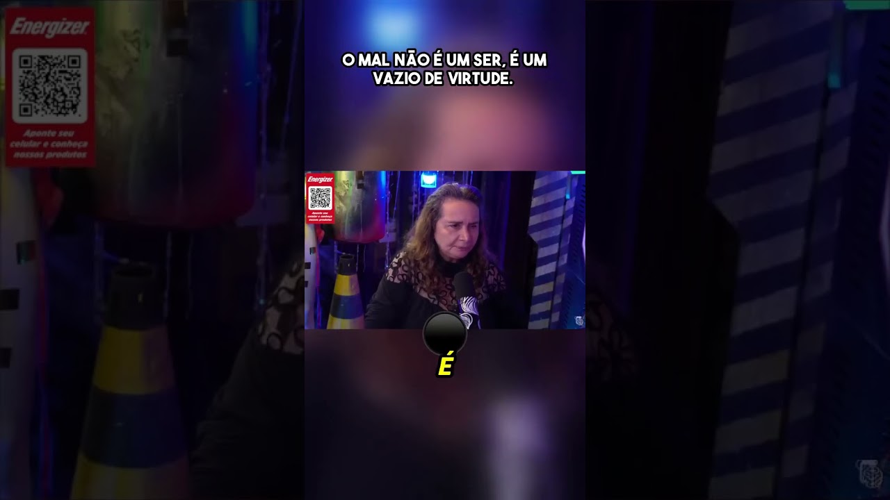 O Mal Não É um Ser  É um Vazio de Virtude!!