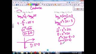 Math 121 4 3B More Logs