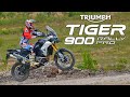 2020 Triumph Tiger 900 Rally Pro - Aksi "Off-road"